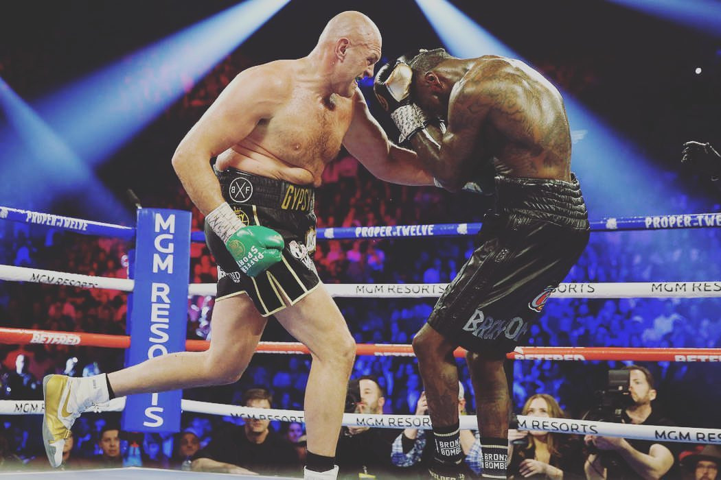 Fury Vs Whyte at Wembley