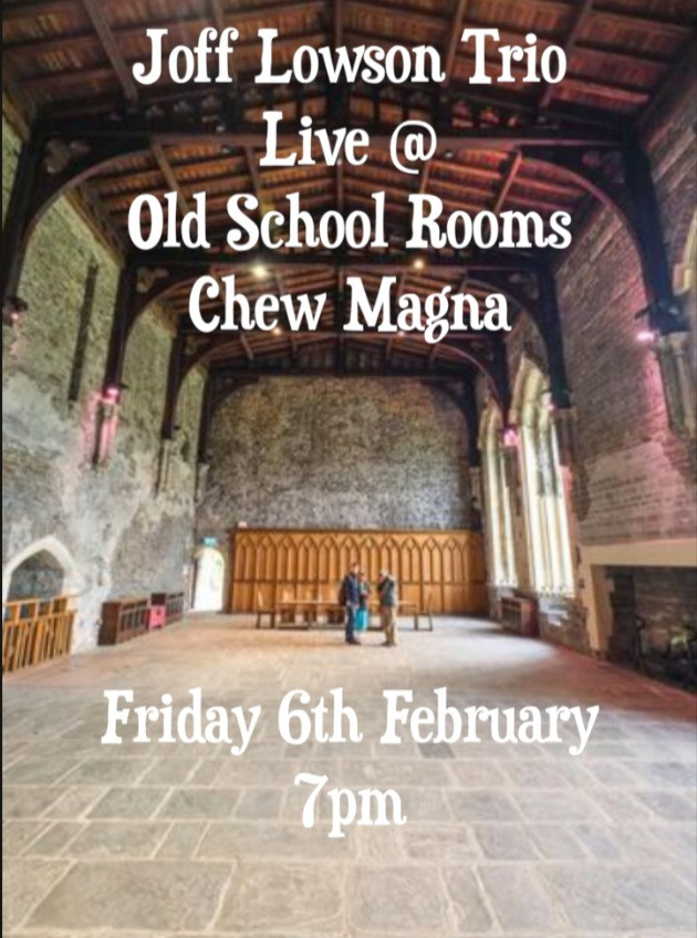 Joff Lowson Trio Live @ Old School Room
