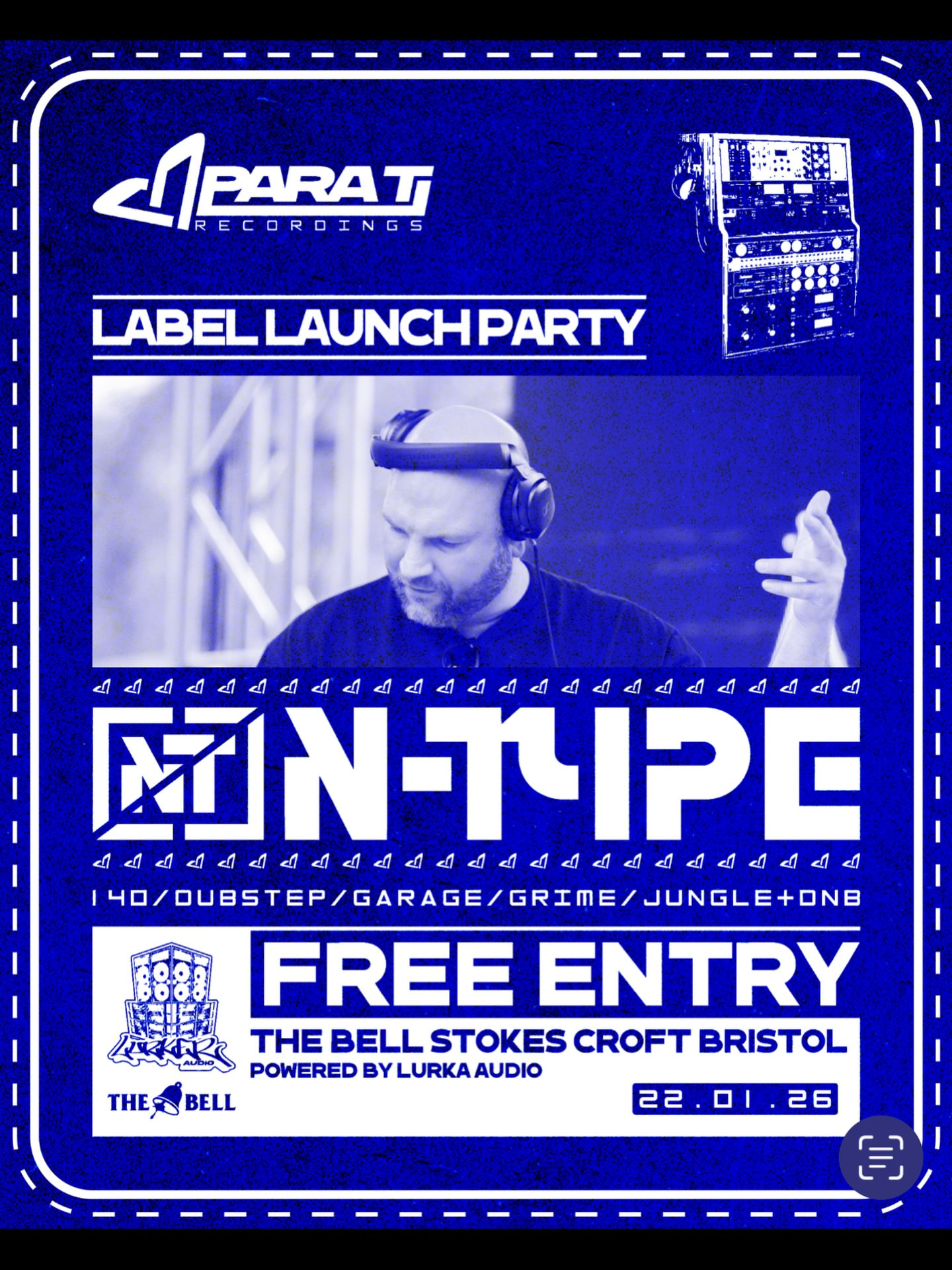 Para Ti Recordings Launch Party