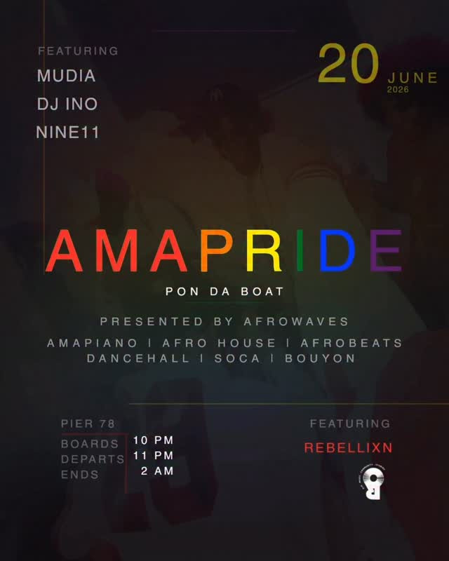 AmaPride Pon Da Boat