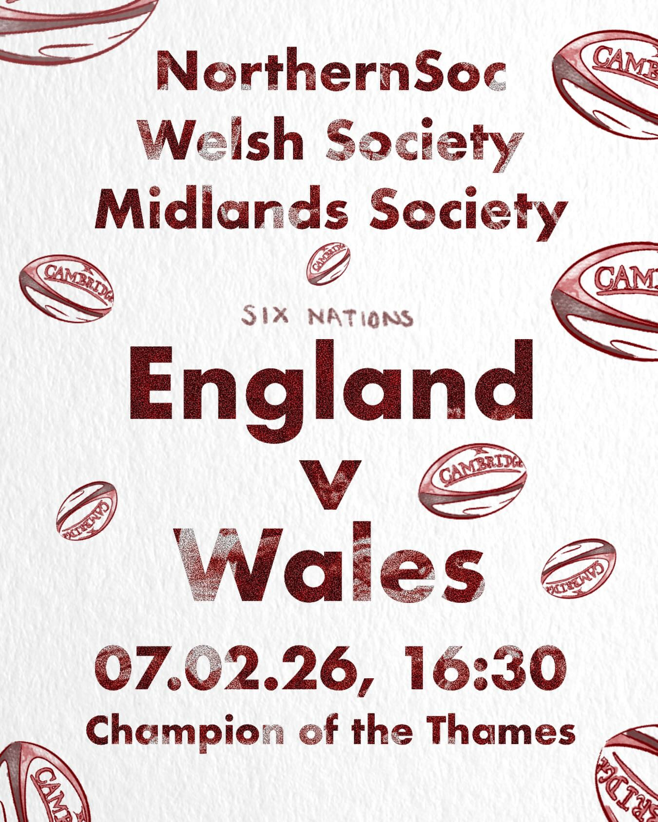 England v Wales Six Nations Match Viewing