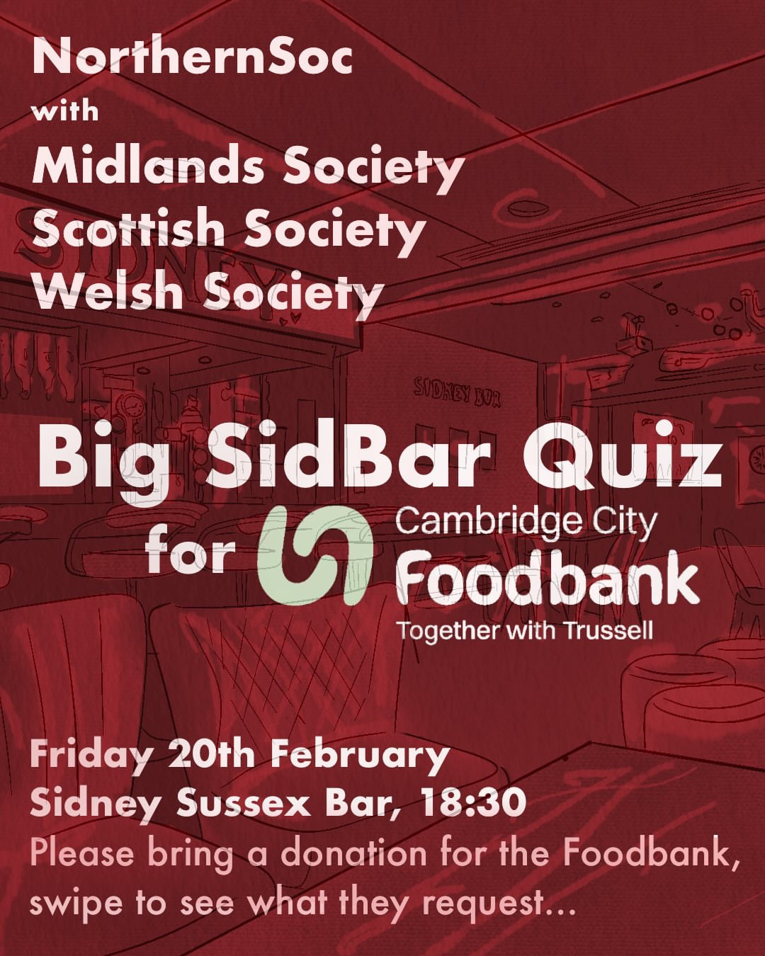 Big Quiz for Cambridge City Foodbank