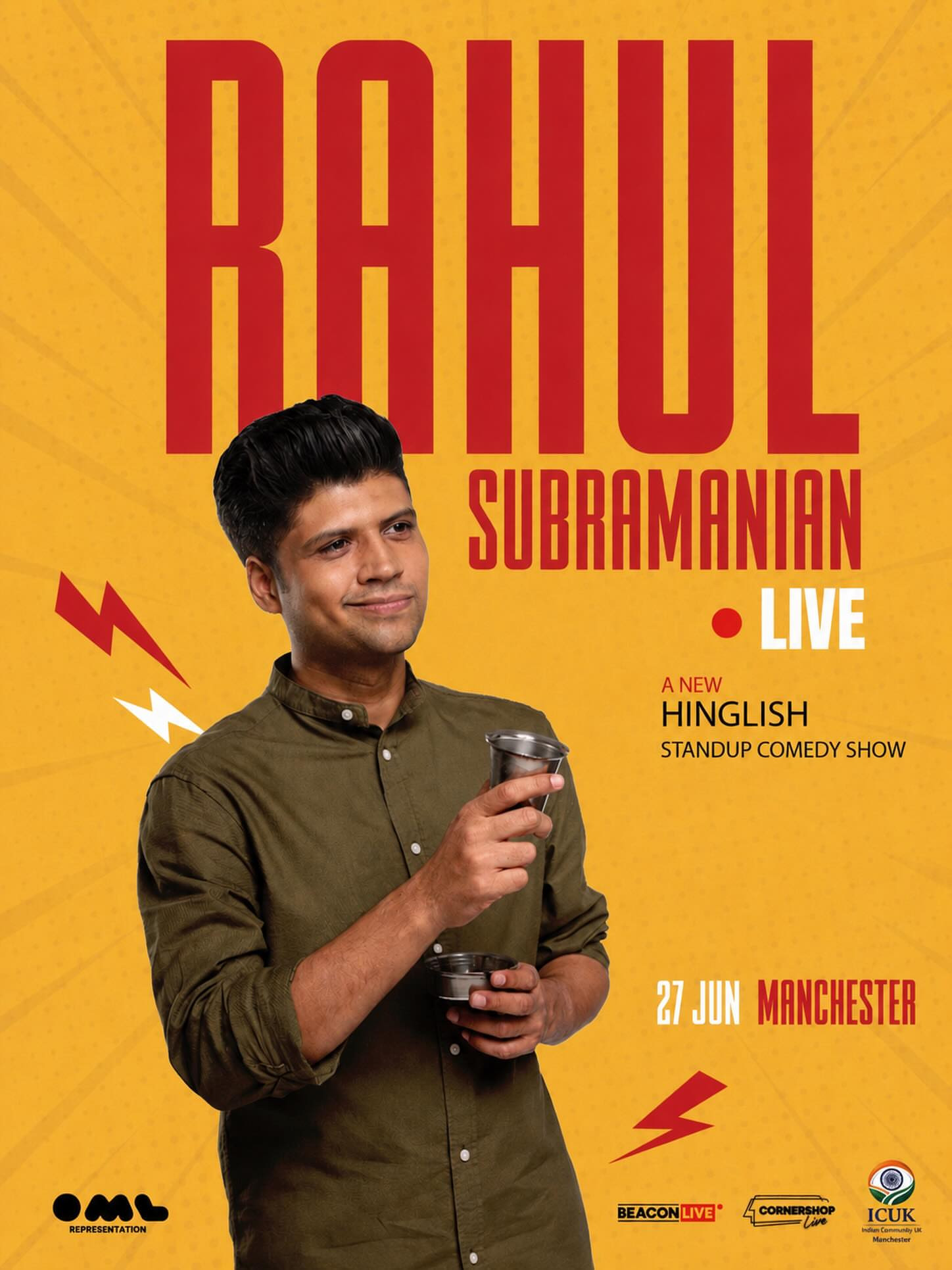 Rahul Subramanian – Hinglish Stand-up Show