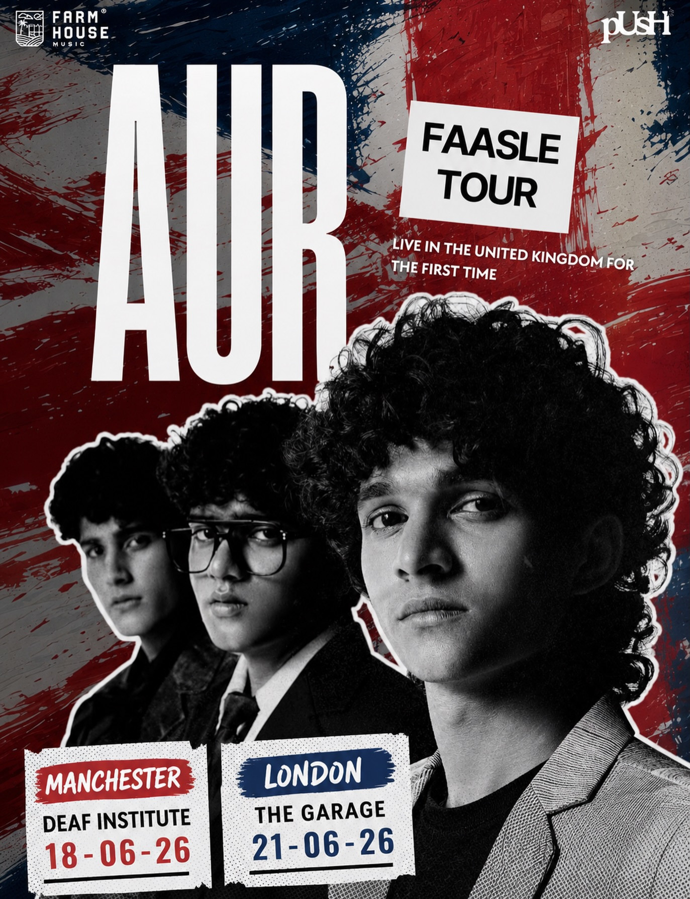 AUR – FAASLE UK TOUR
