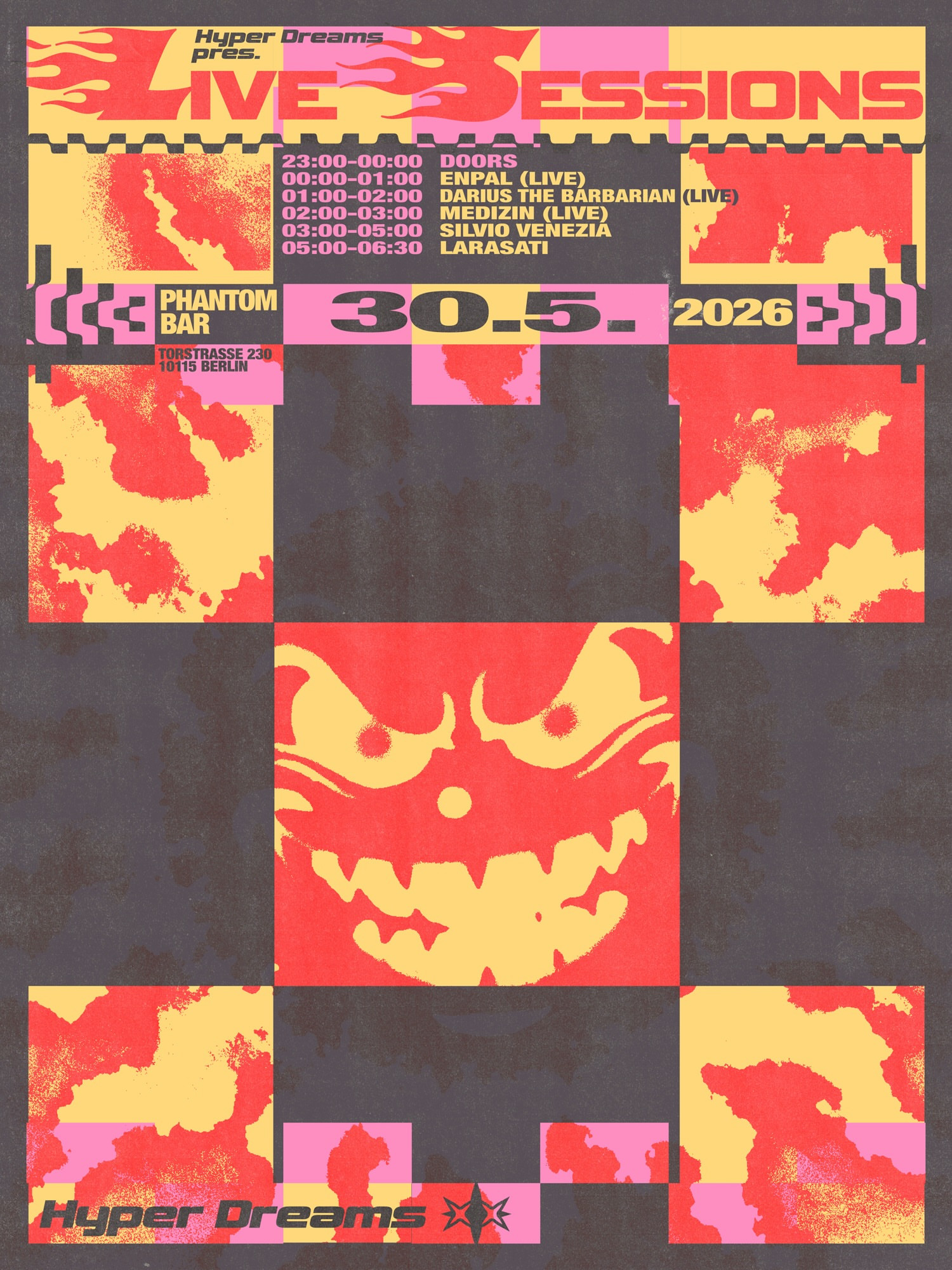 Hyper Dreams LIVE SESSIONS at Phantom Bar