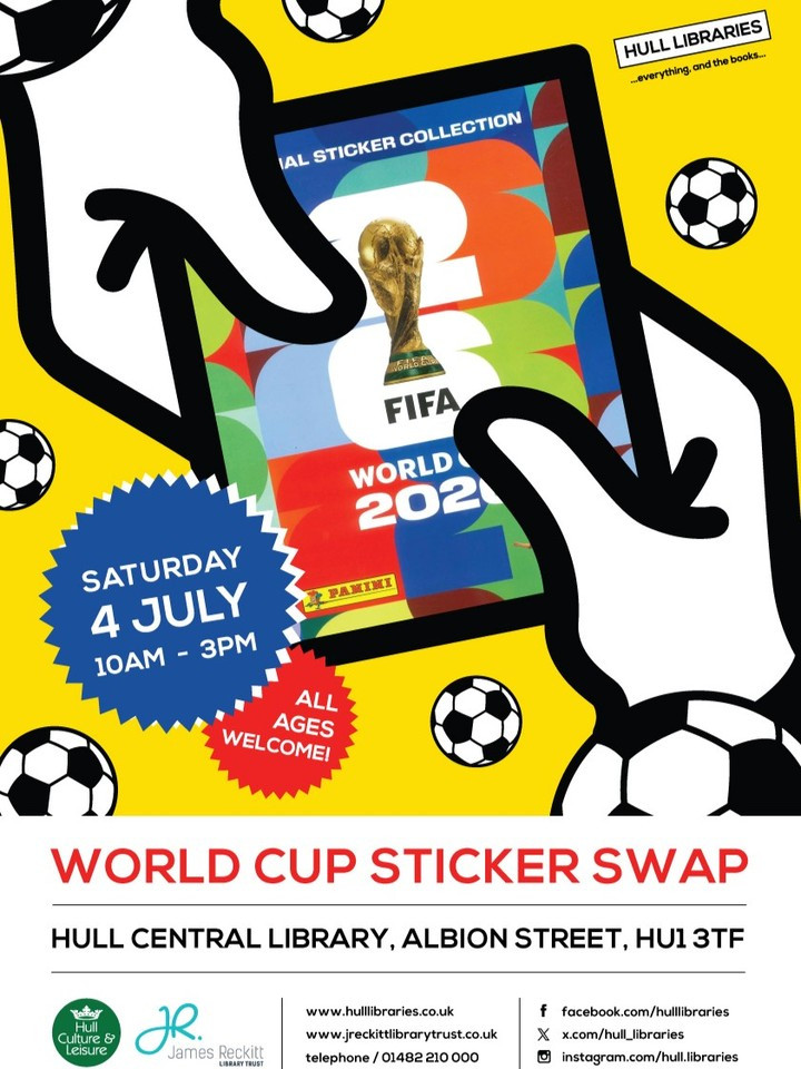 World Cup Sticker Swap