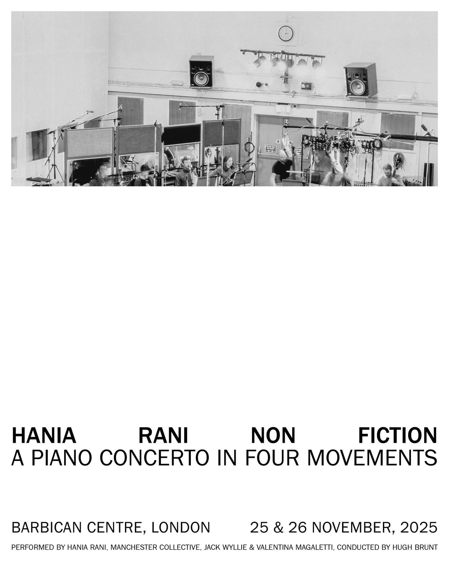 Non Fiction - A Piano Concerto in Four Movements