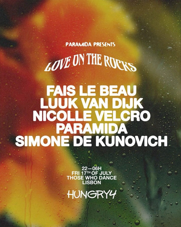 PARAMIDA presents LOVE ON THE ROCKS
