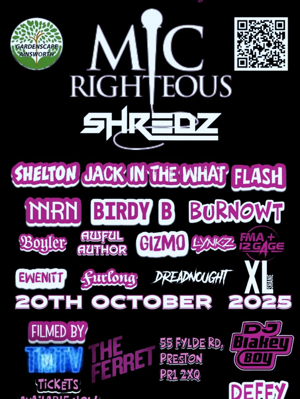 Rhyme Republic 1st Birthday Bash