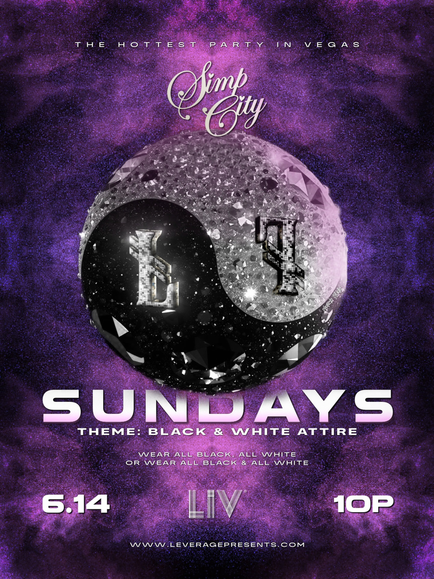 Simp City on Sunday