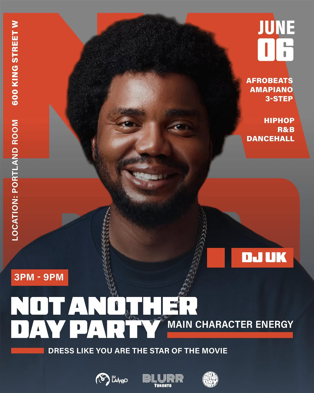 NOT ANOTHER DAY PARTY