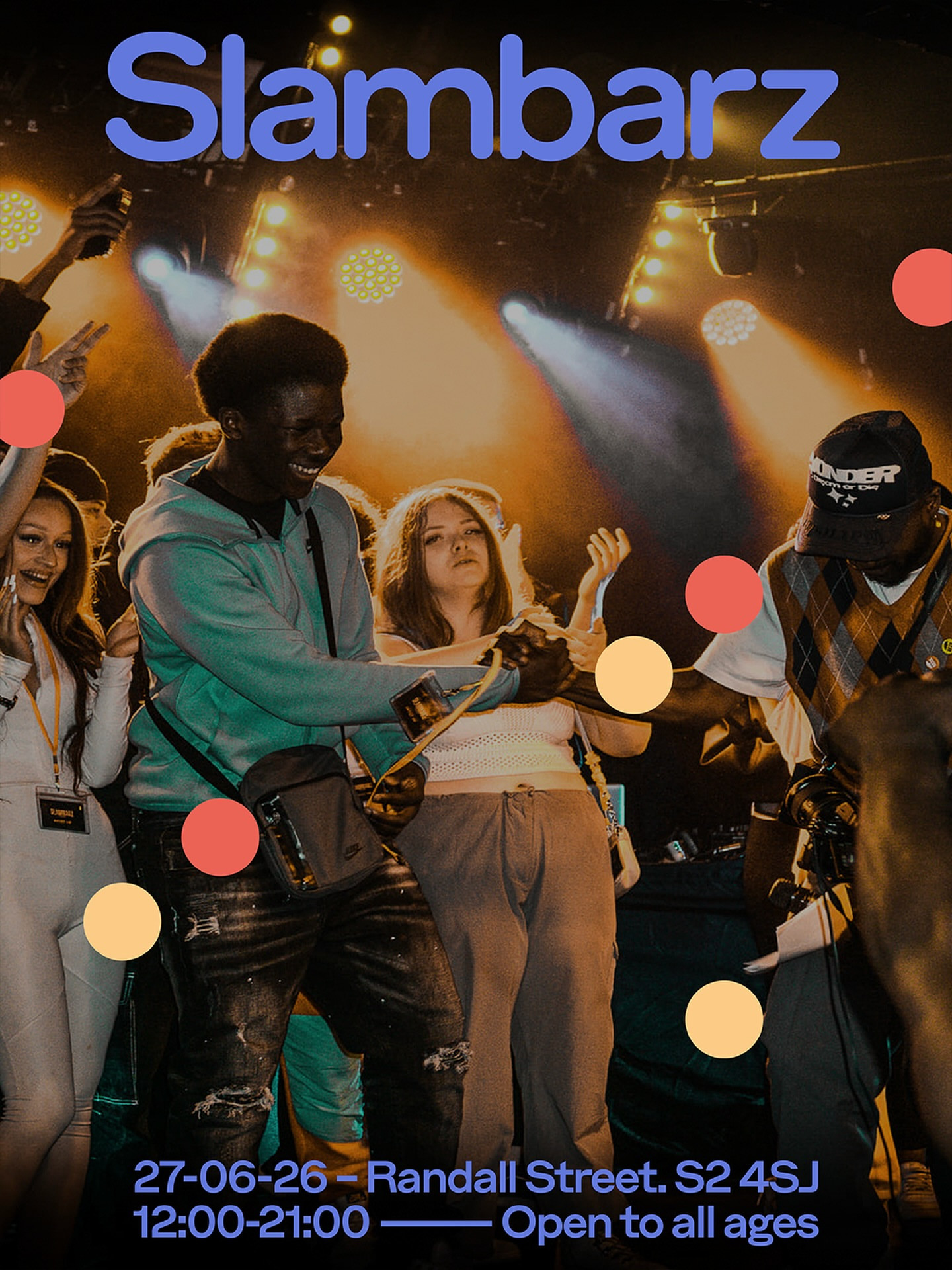 Higher Fields Festival Community Stage Showcase