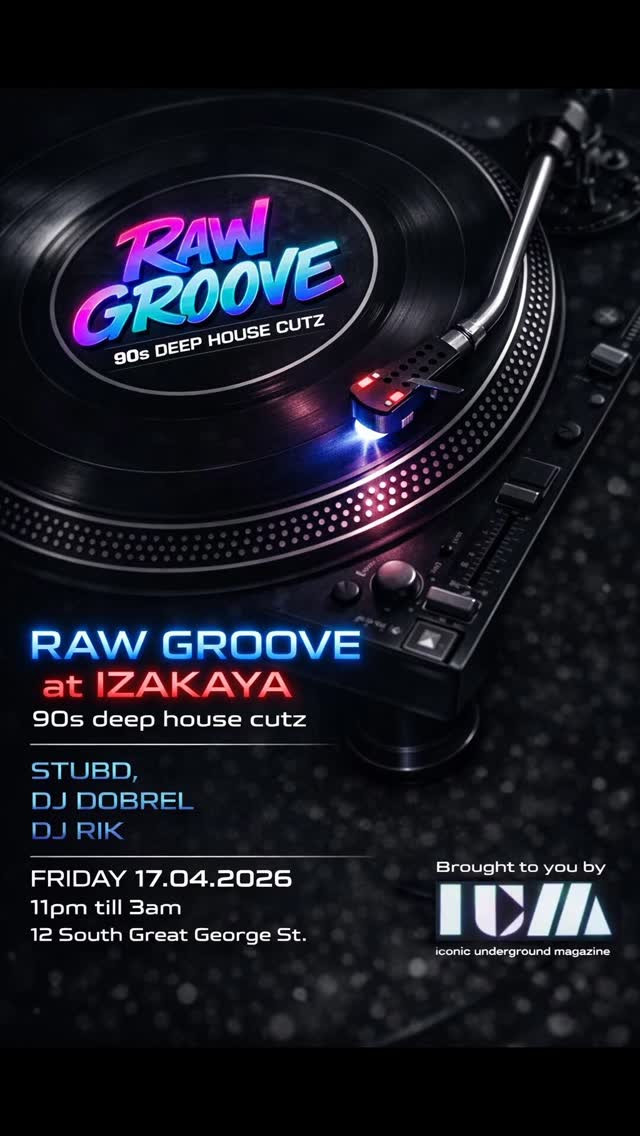 RAW GROOVE – 90s Deep House Session