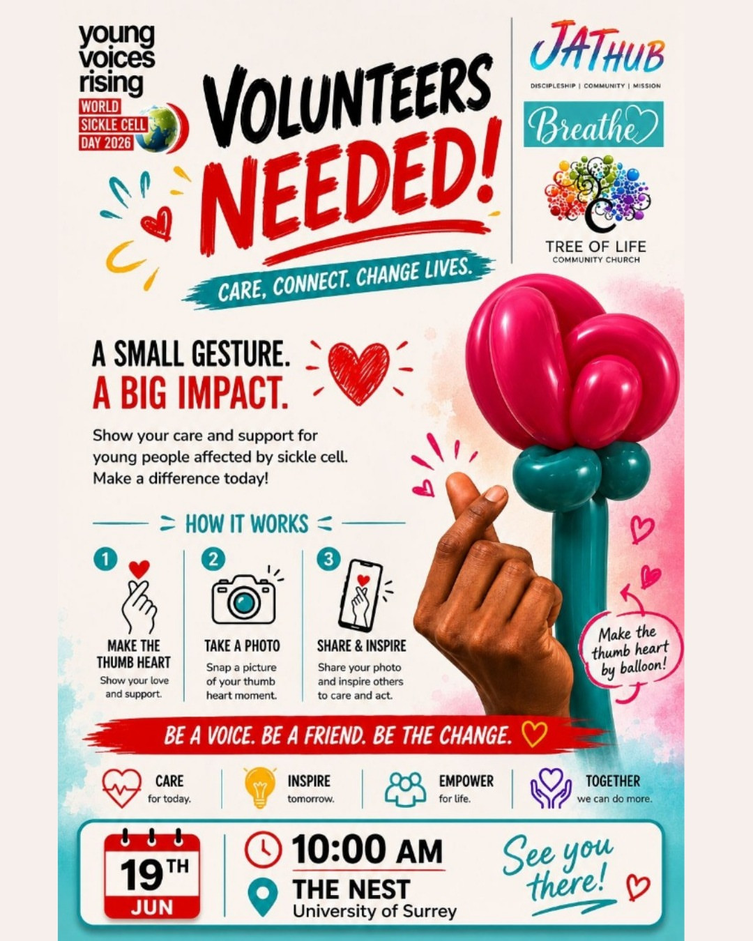 World Sickle Cell Day Support Event