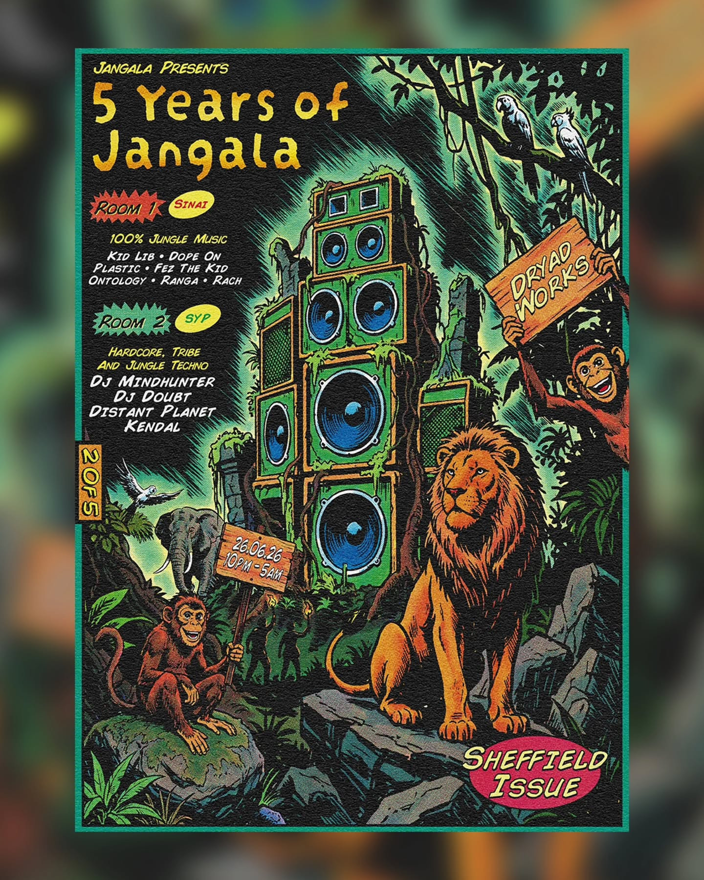 Jangala Presents The Sheffield Issue
