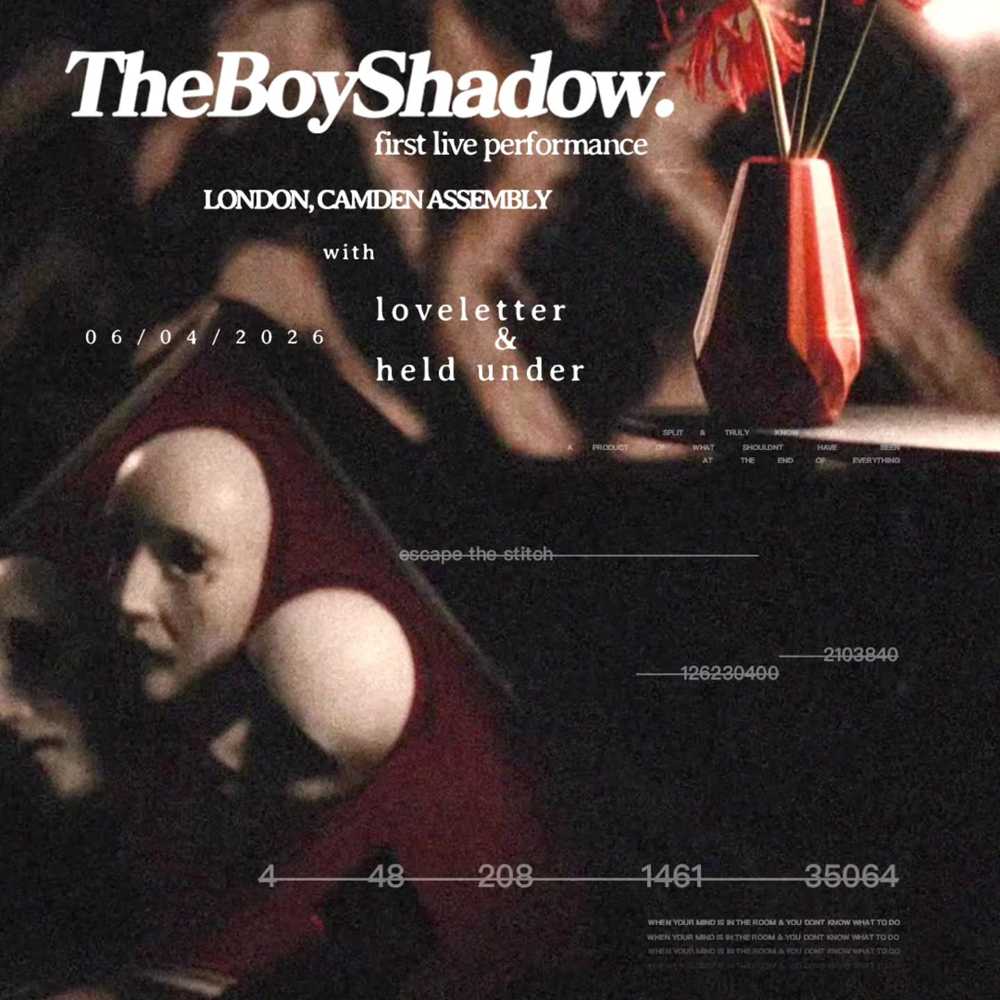 The Boy Shadow First Live Performance
