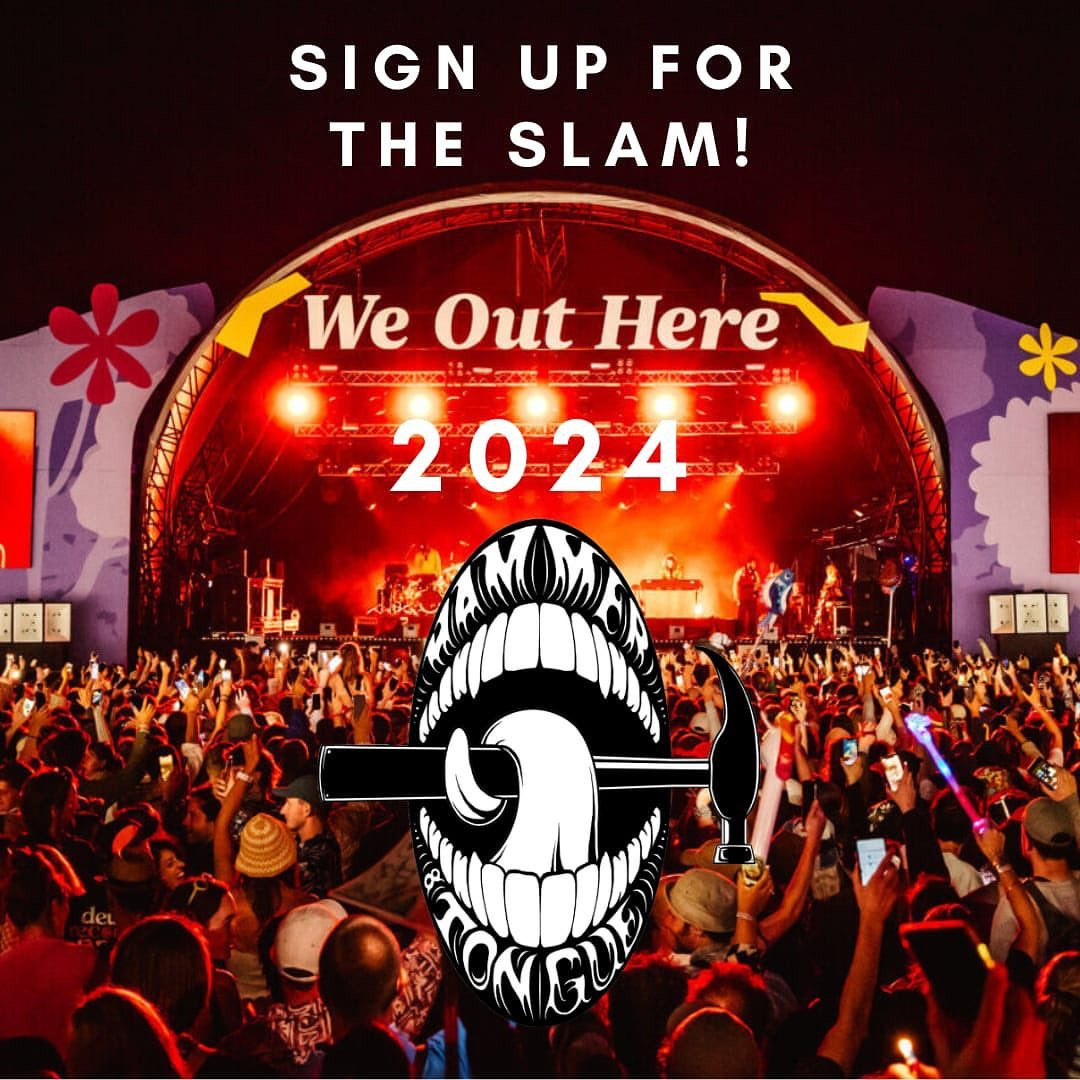 We Out Here Festival Slam