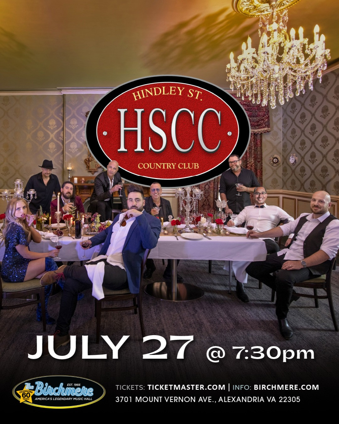 HSCC Live at The Birchmere