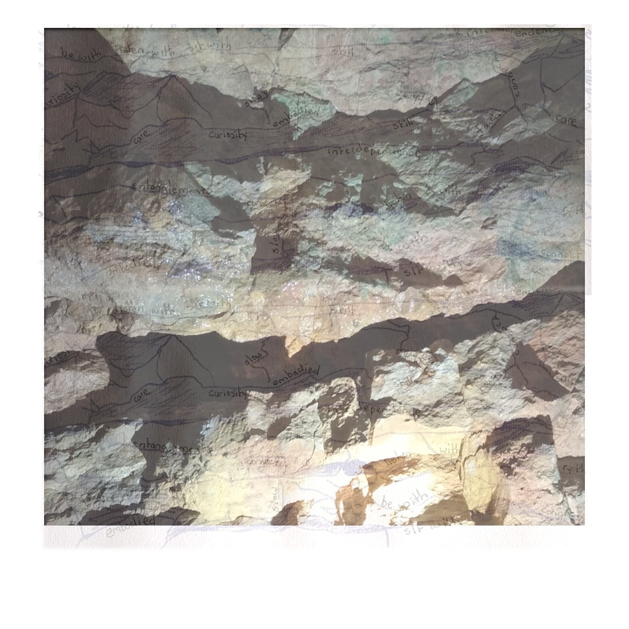 LISTENING TO THE ROCKS