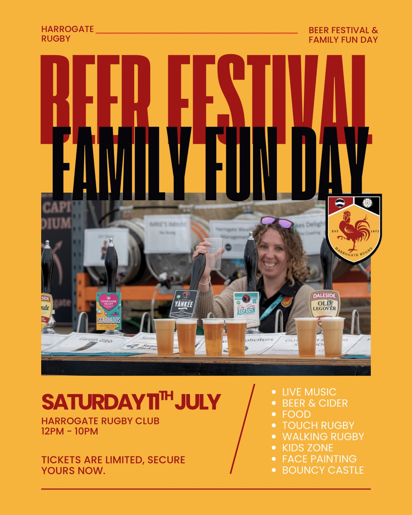 Beer Festival & Family Fun Day