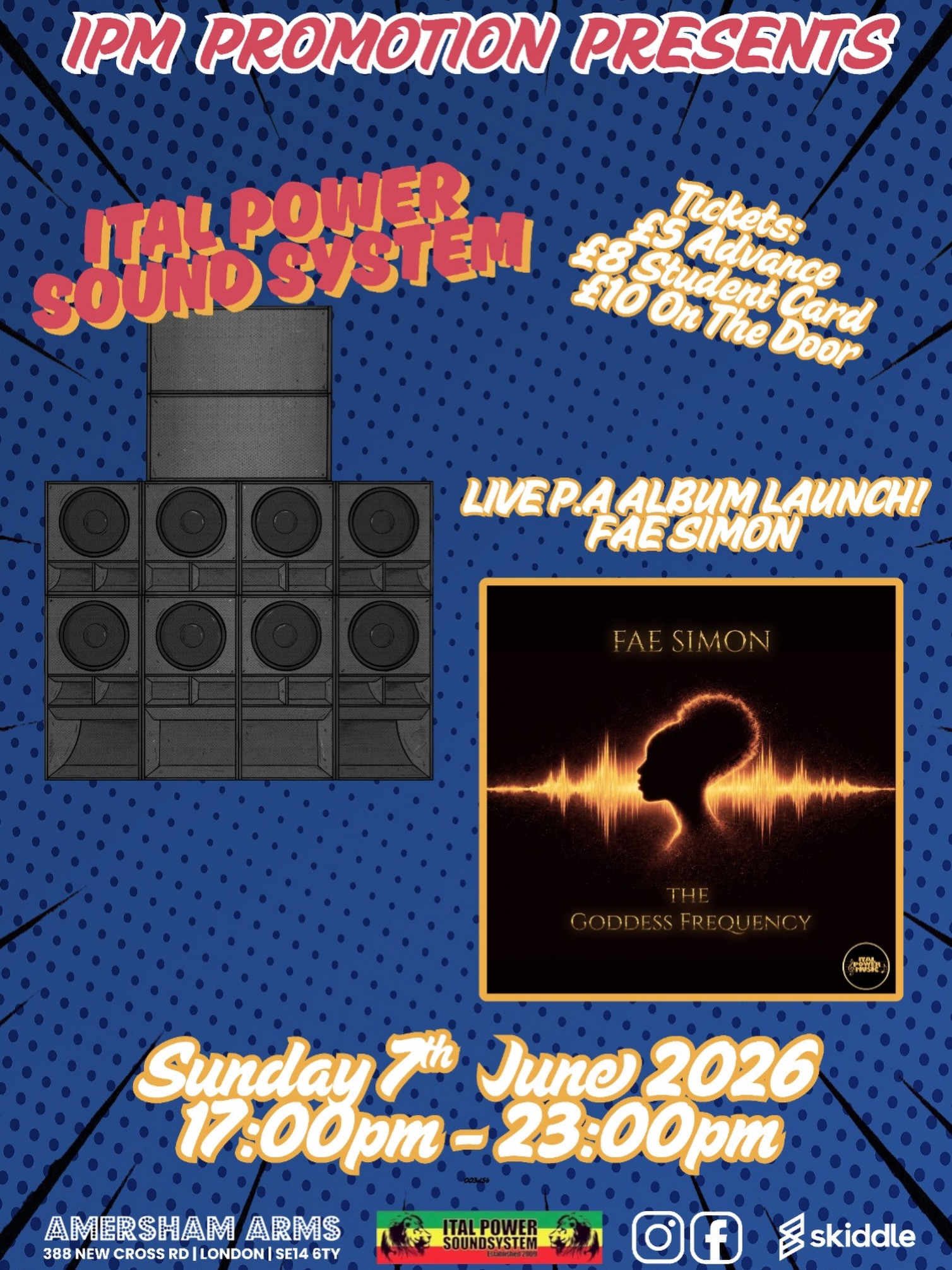 ITAL POWER SOUND SYSTEM LIVE IN SESSION