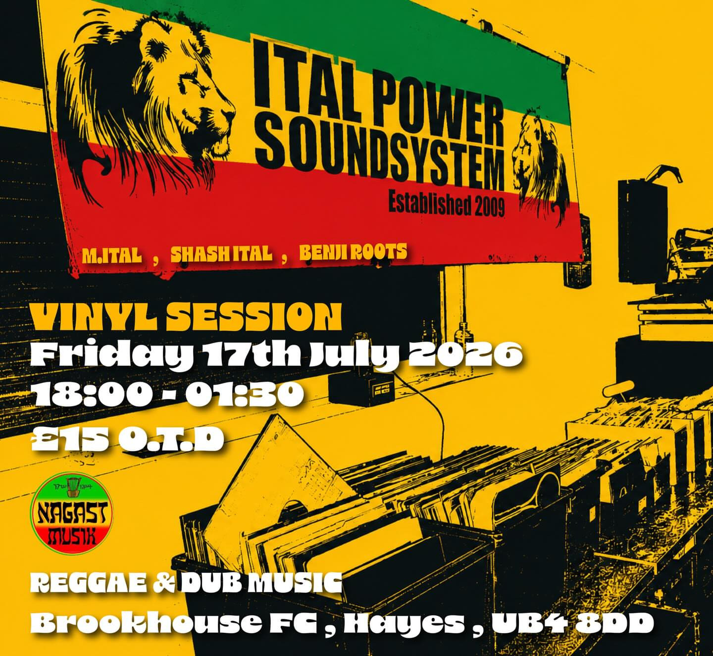ITAL POWER VINYL SESSION