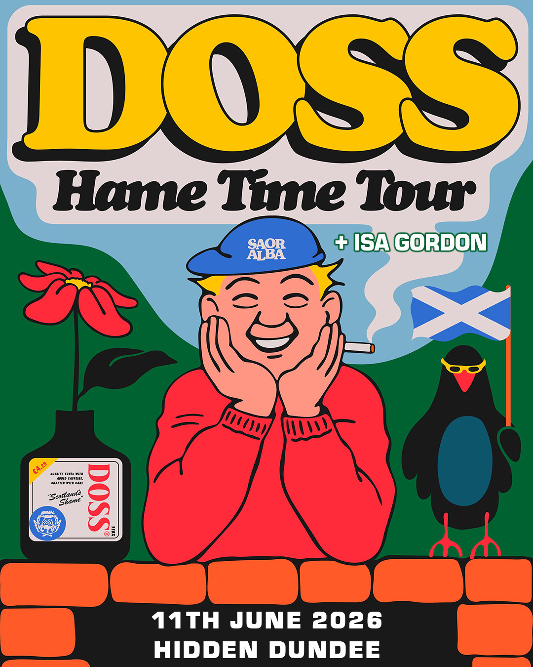 DOSS at Hidden Dundee