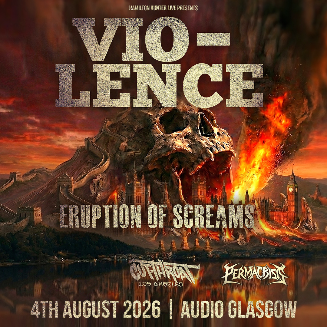 Vio-Lence at Audio Glasgow