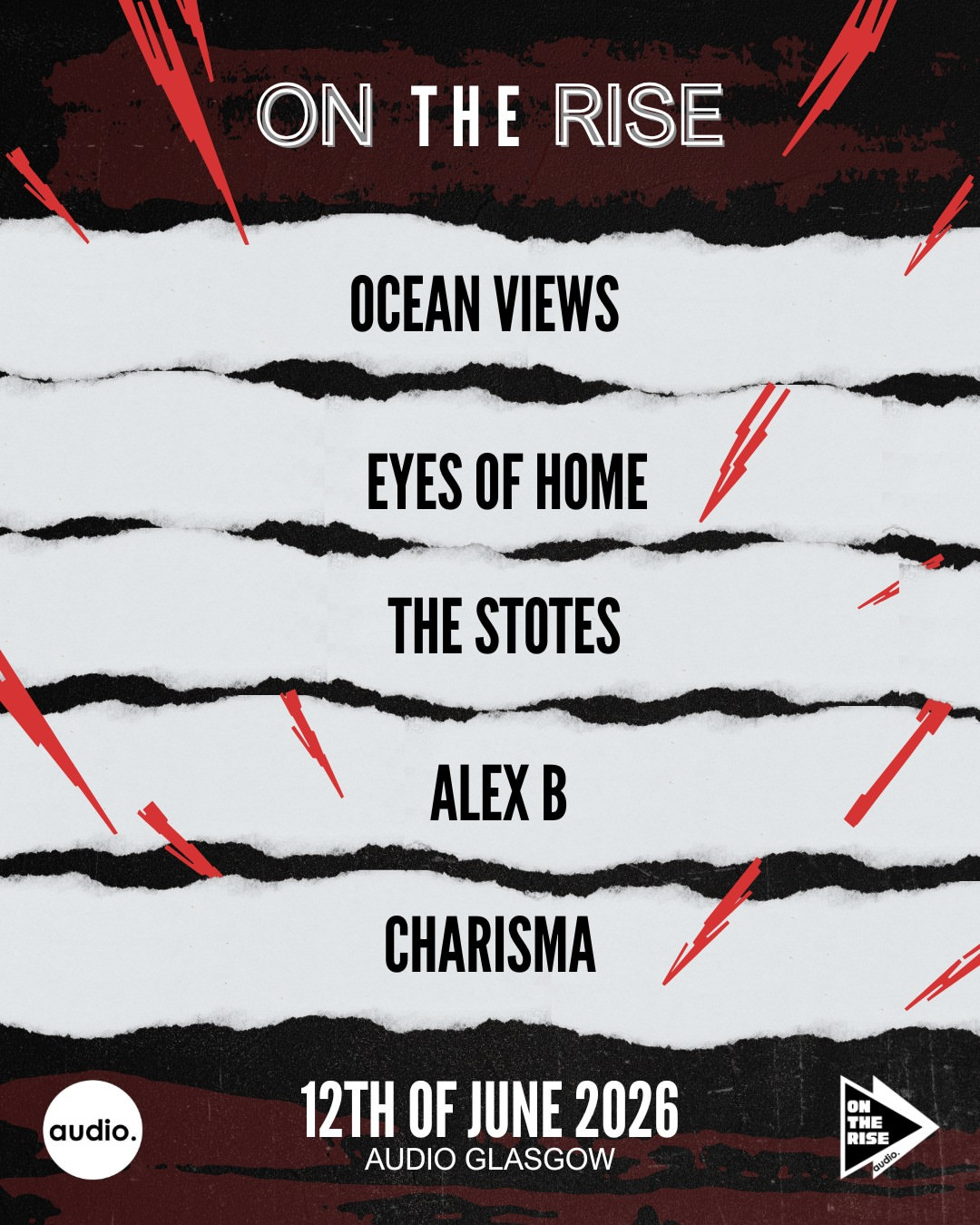 On The Rise presents at Audio Glasgow