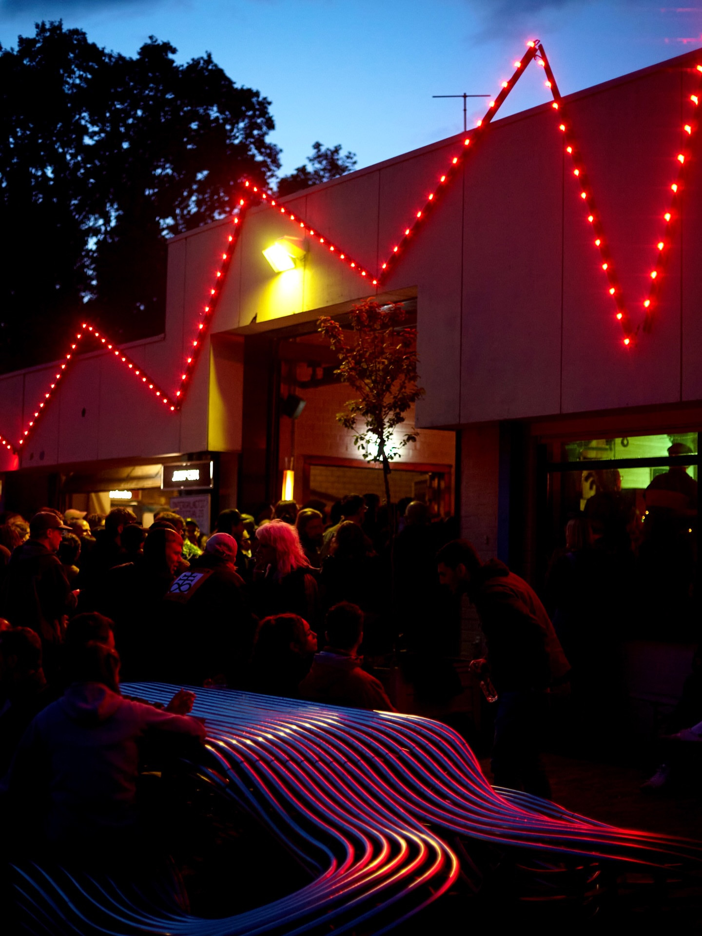 Intergalactic FM stage at Inter-City
