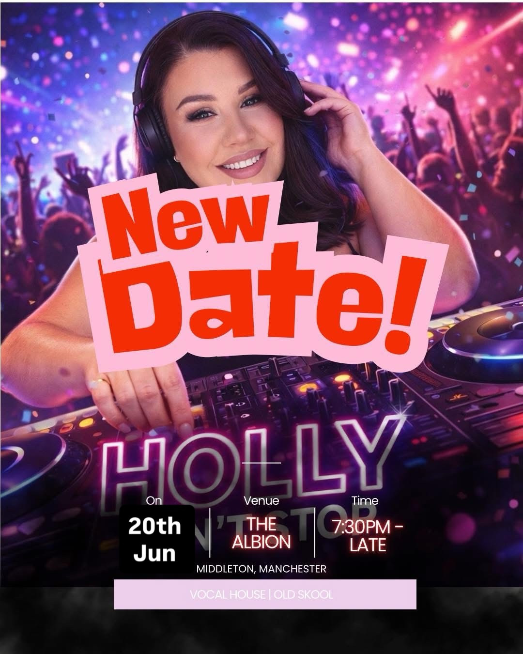 Holly at The Albion