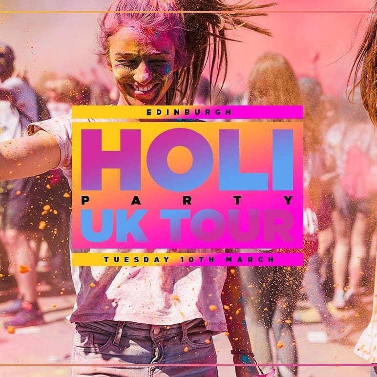 Holi Paint Party