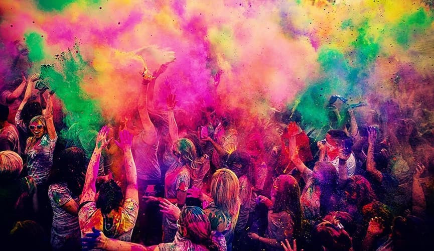 Holi Paint Party