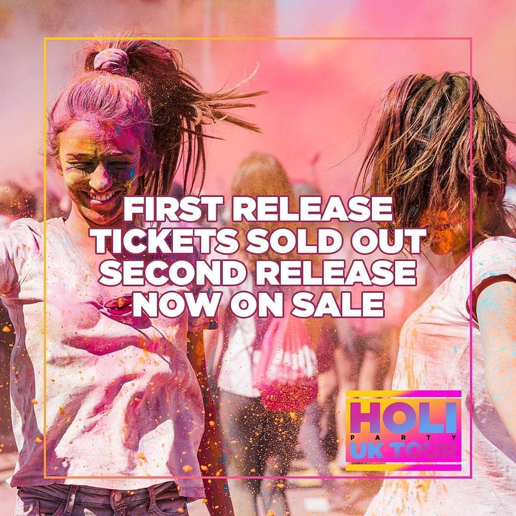 Holi Paint Party