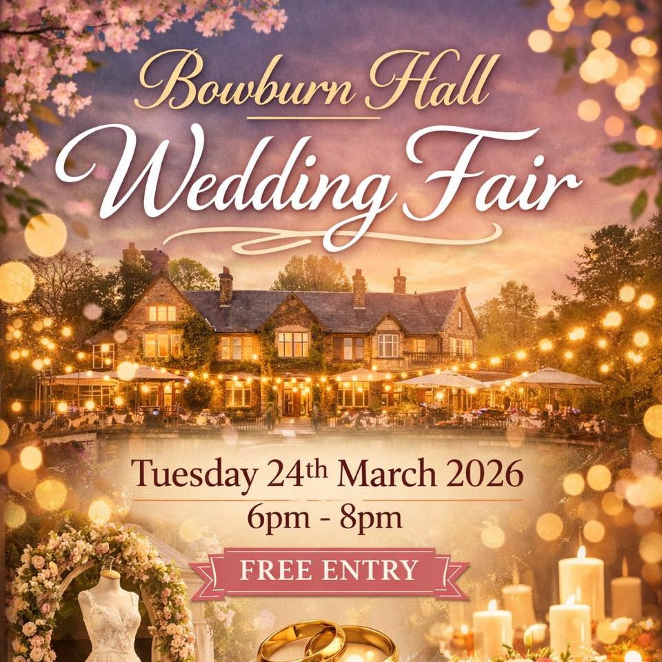 Bowburn Hall Hotel Wedding Fair