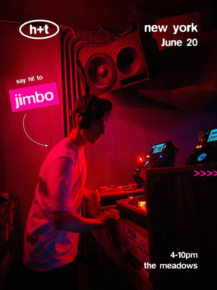 H+T NYC w/ Jimbo