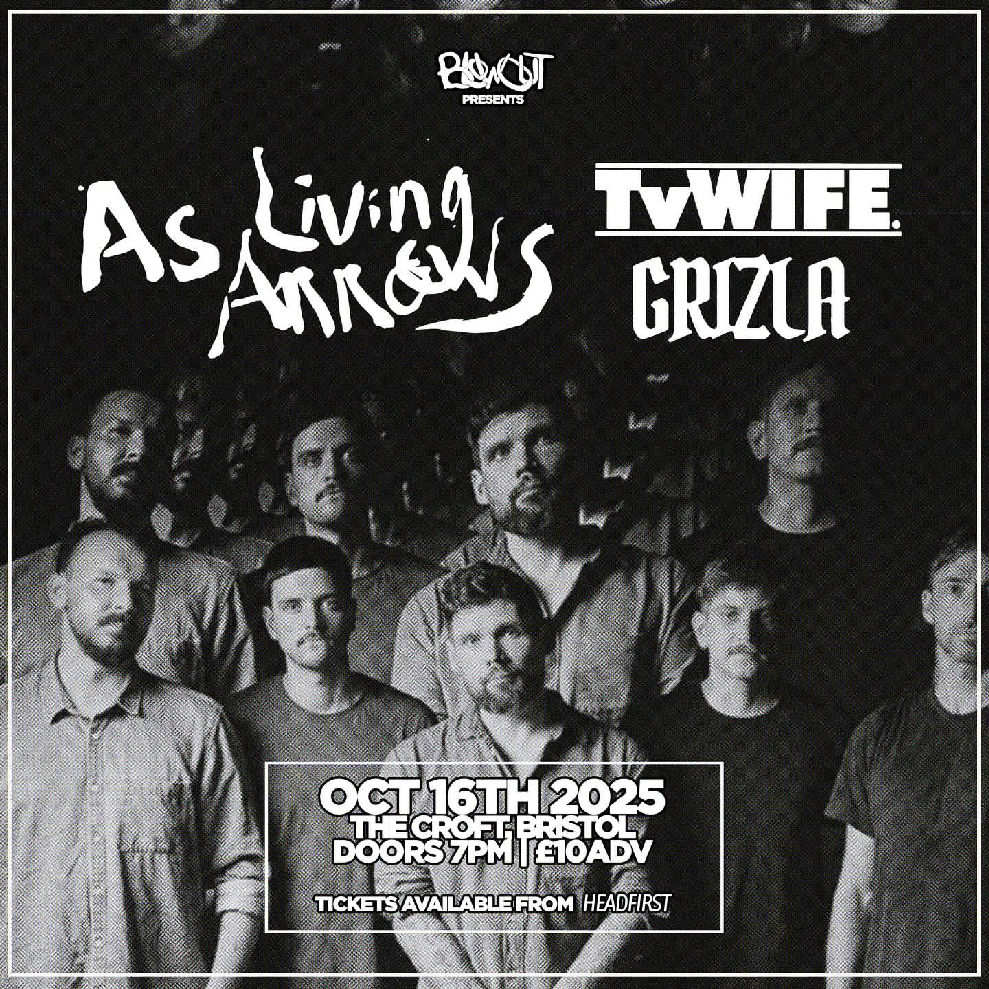 As Living Arrows Headline Show