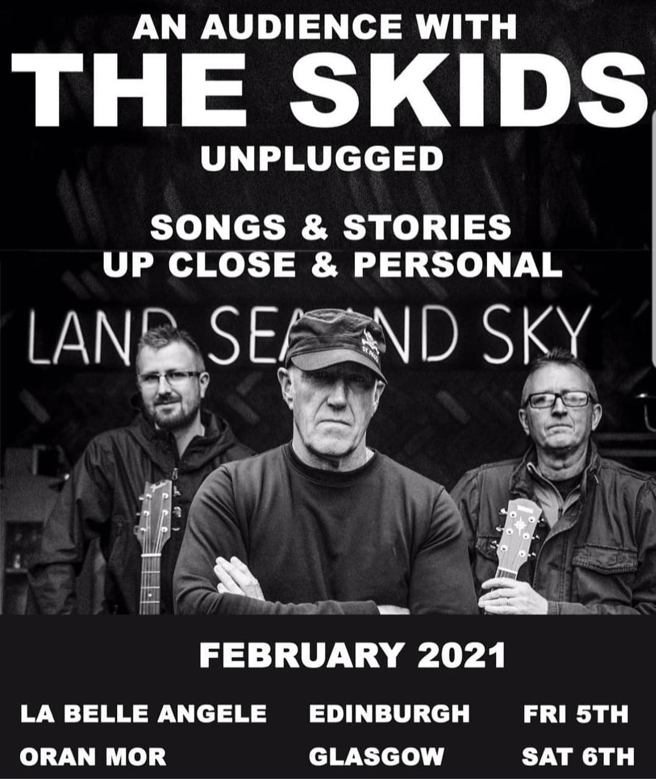 The Skids - Unplugged