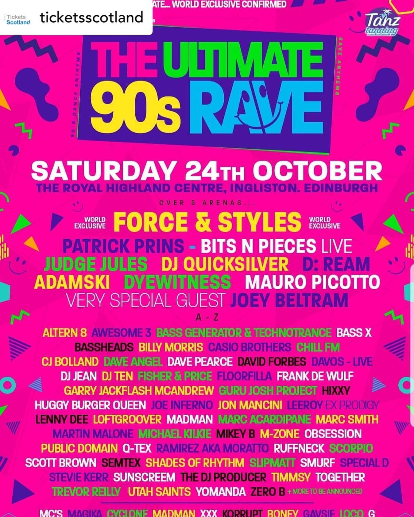 The Ultimate 90s Rave