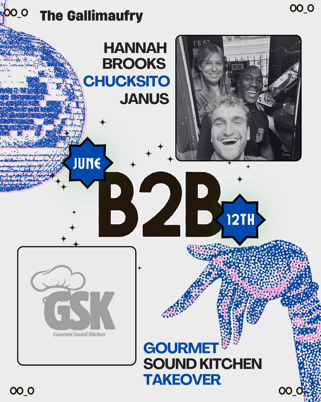 Gourmet Sound Kitchen Takeover