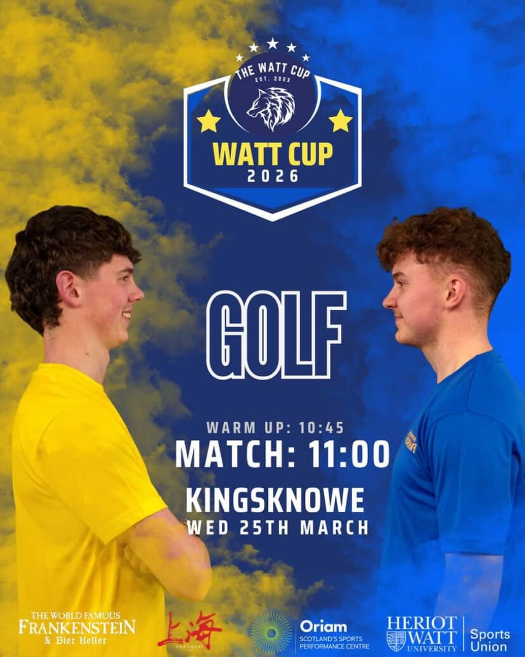 Watt Cup 2026