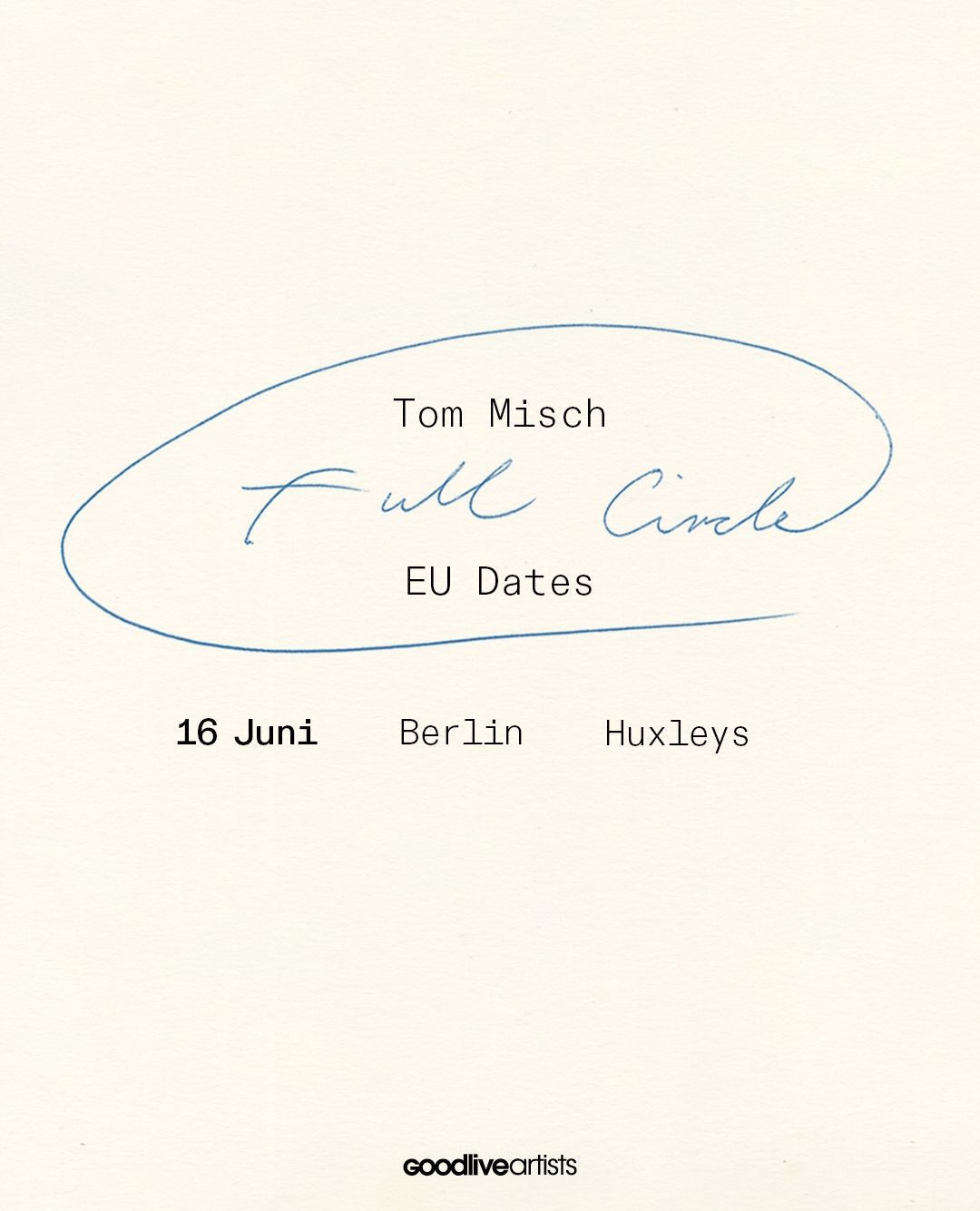 Tom Misch Berlin Show