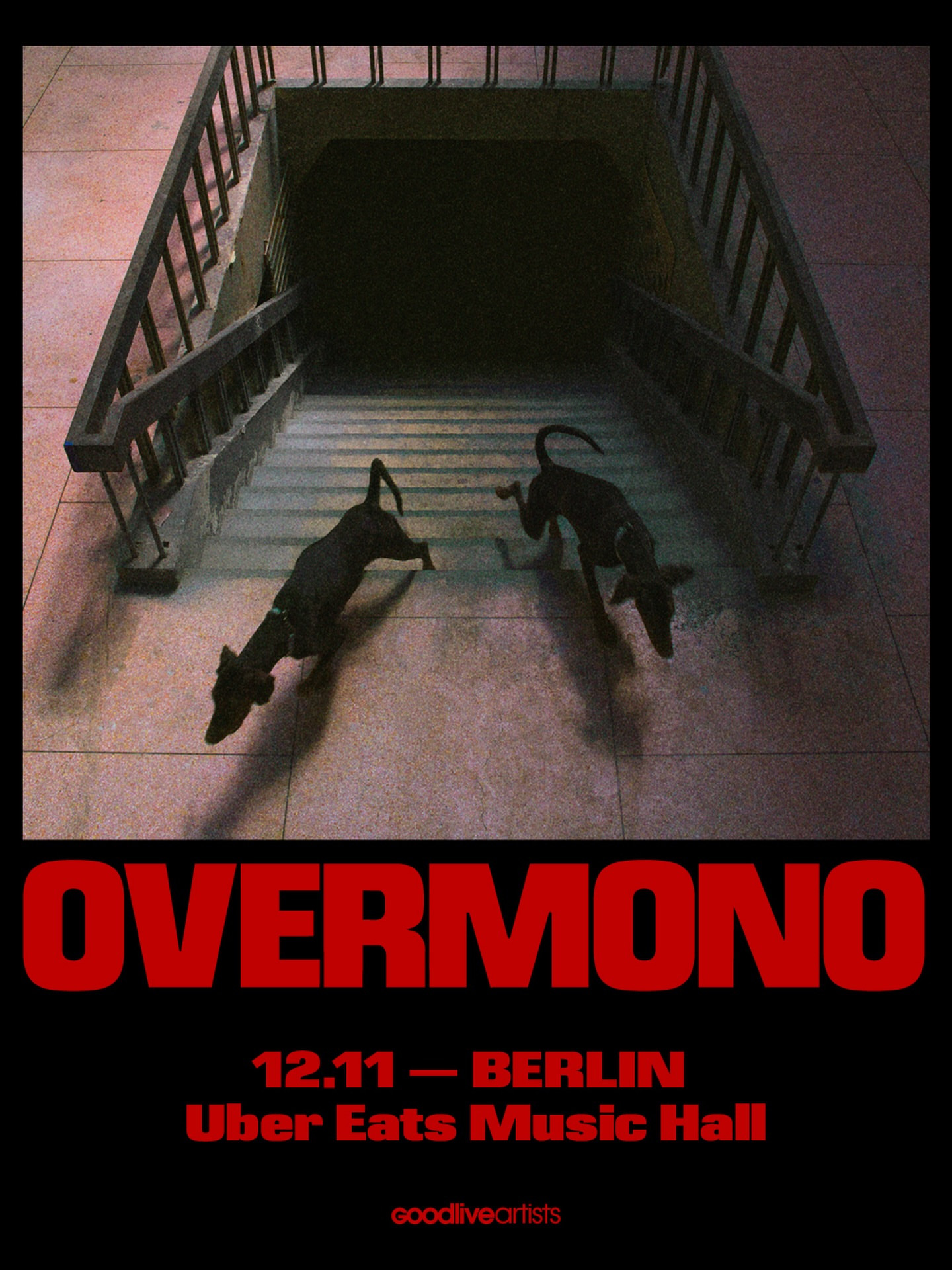 Overmono Berlin Show