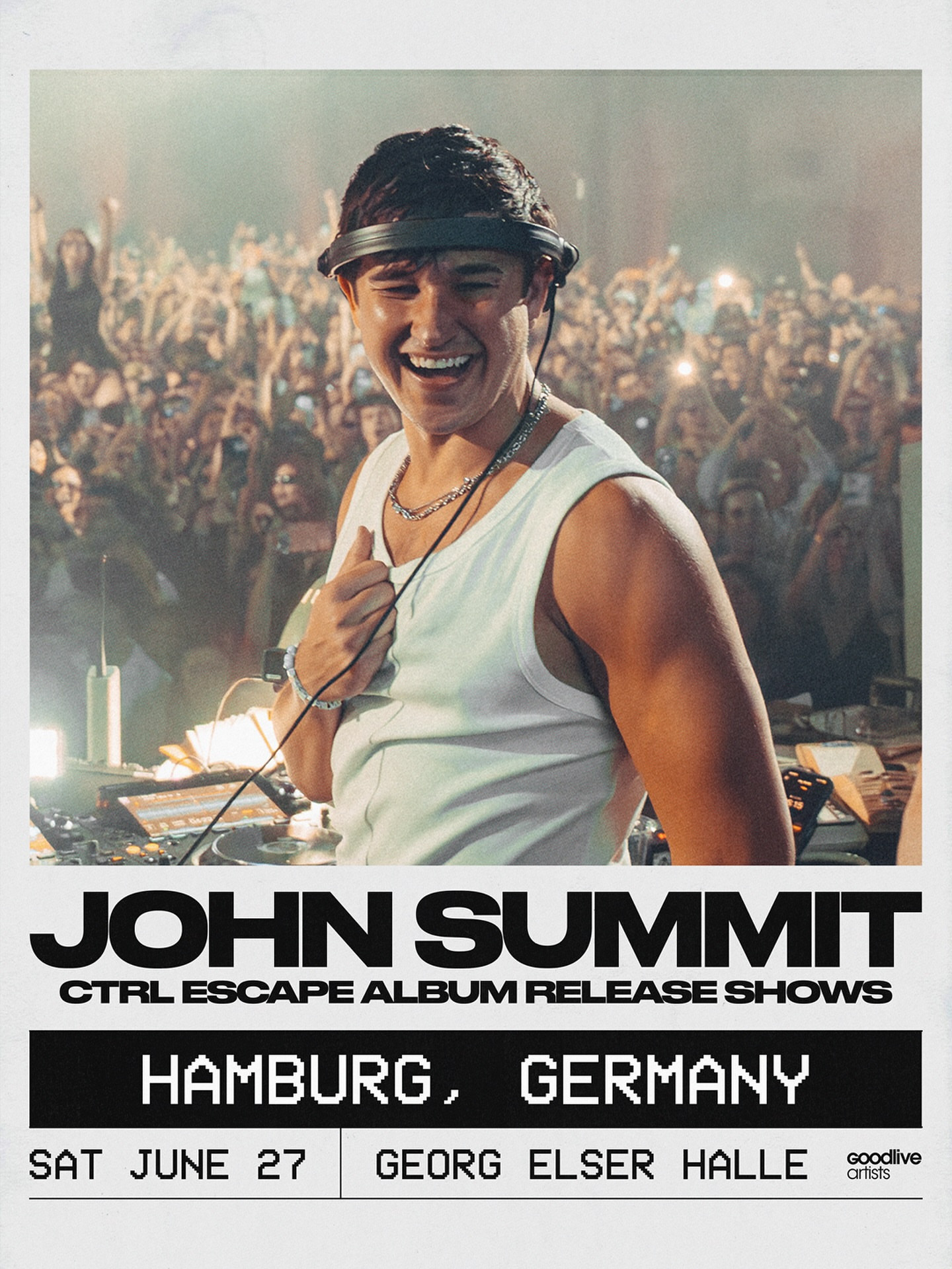 John Summit Hamburg Show