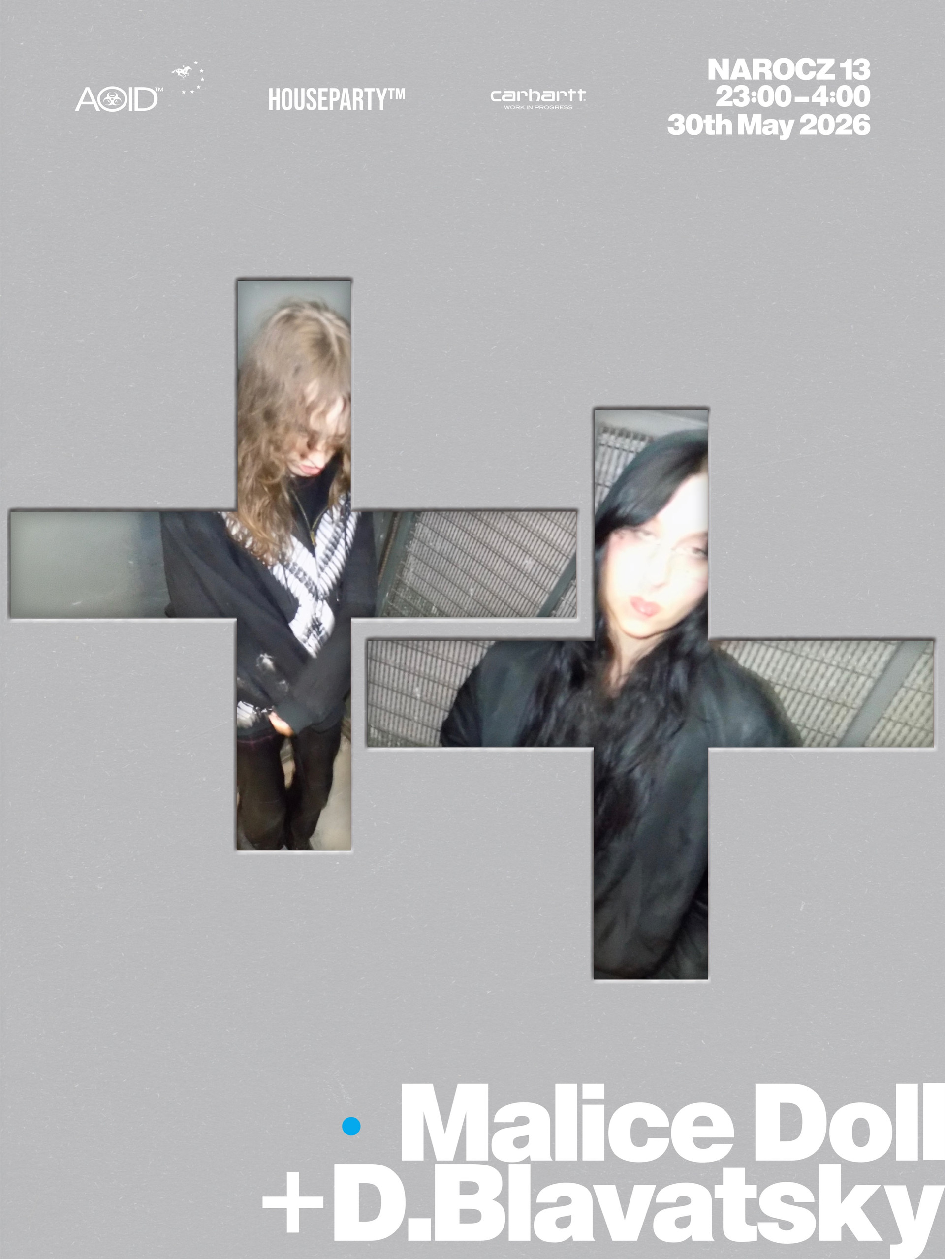HOUSEPARTY × ASID presents Malice Doll + D.Blavatsky
