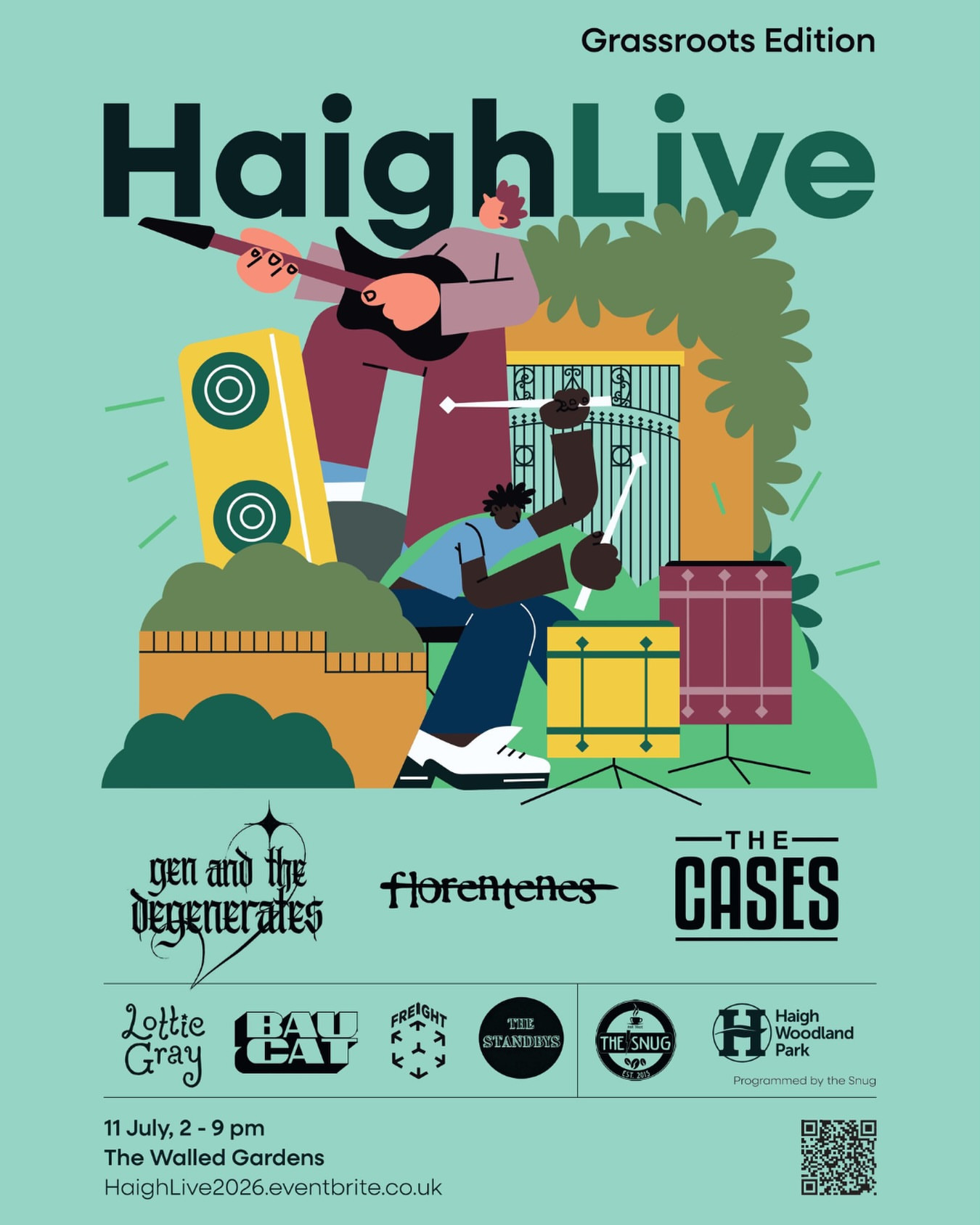 Haigh Live 2026