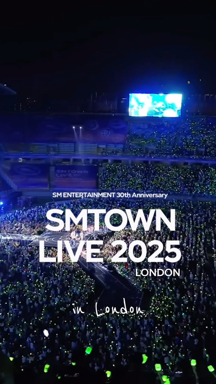 SMTOWN LIVE 2025 in LONDON