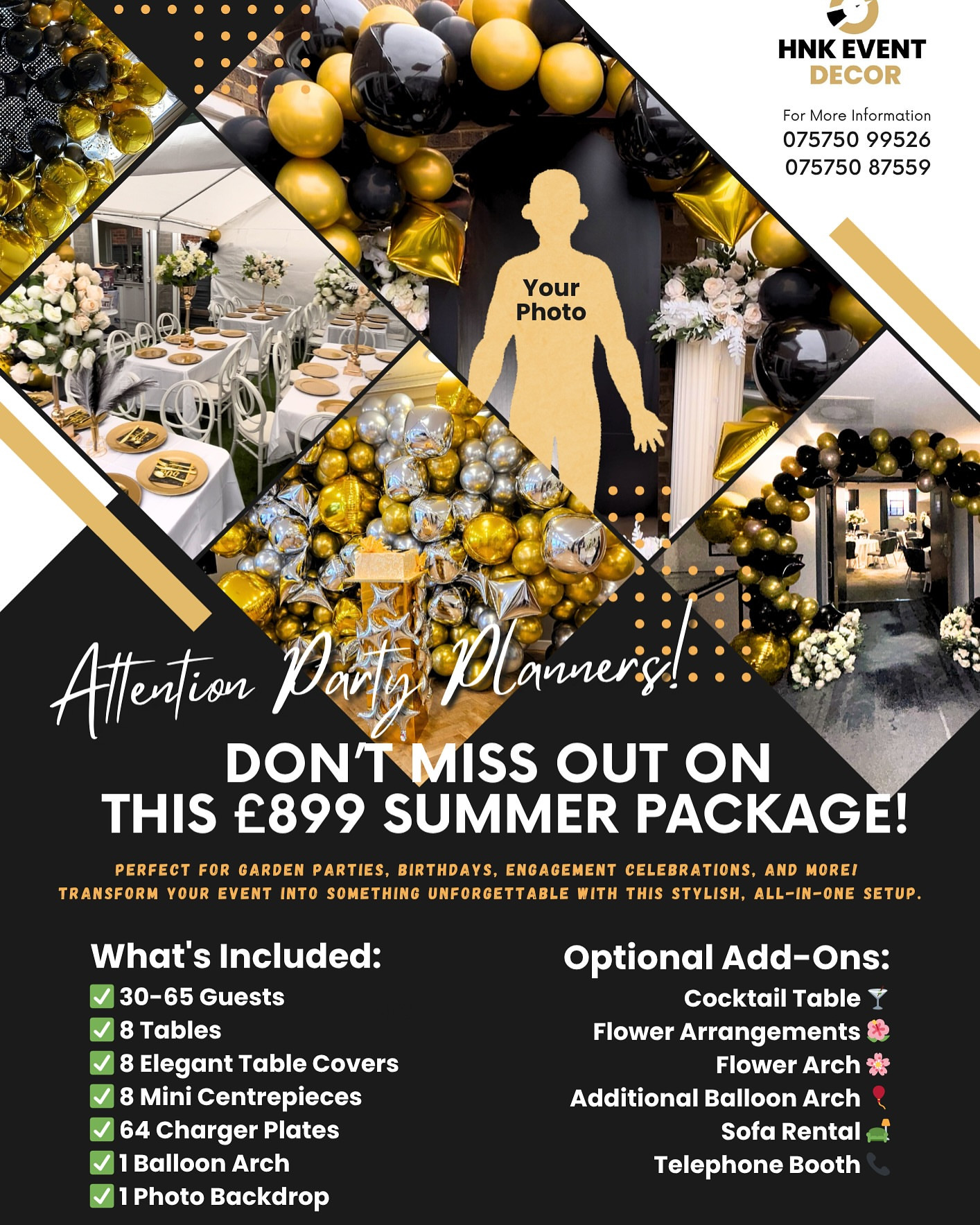 Summer Package