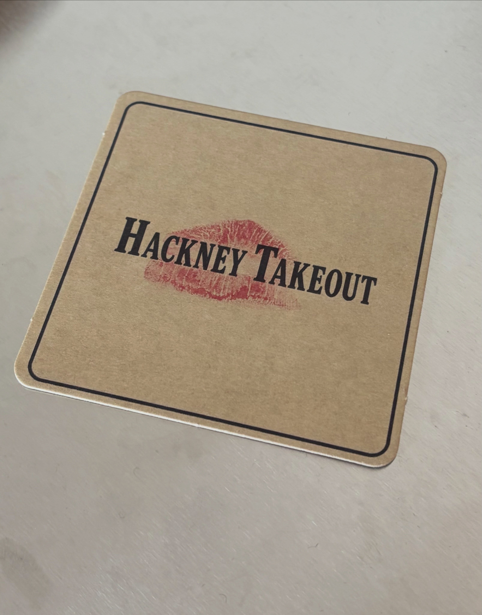 Hackney Takeout Vol.8