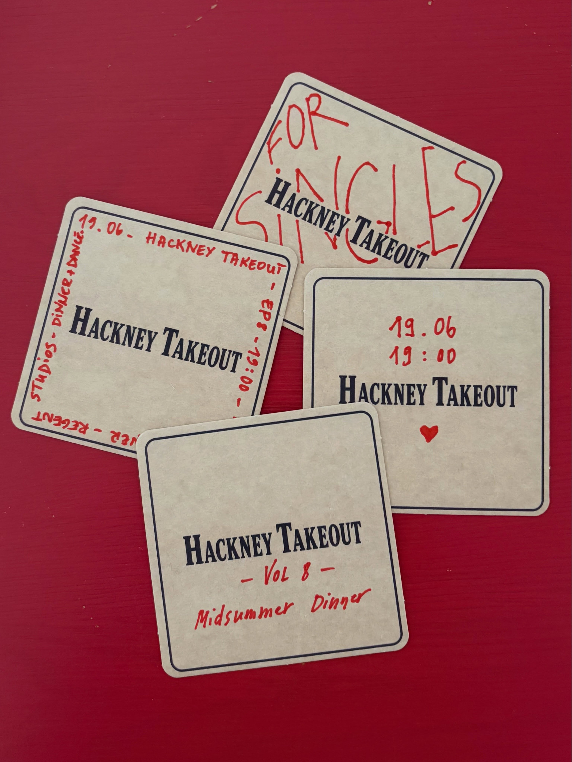 Hackney Takeout Vol.8 - Midsummer Dinner